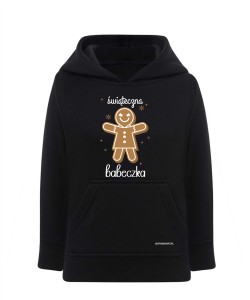 Świąteczna babeczka