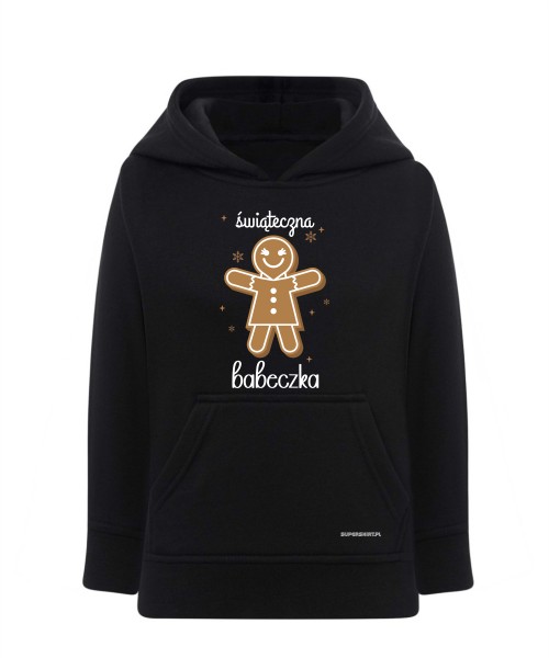 Świąteczna babeczka