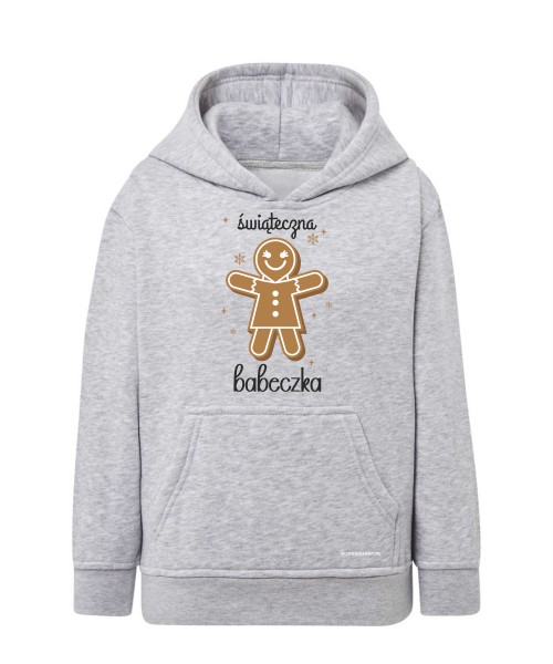 Świąteczna babeczka