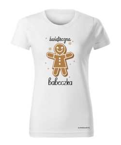 Świąteczna babeczka