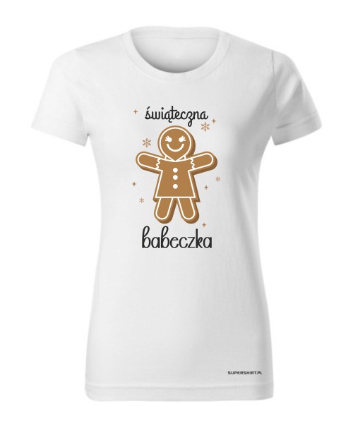 Świąteczna babeczka