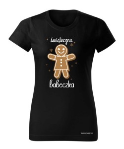 Świąteczna babeczka