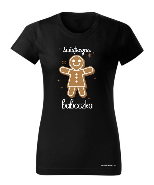 Świąteczna babeczka