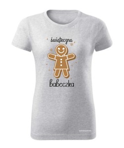 Świąteczna babeczka