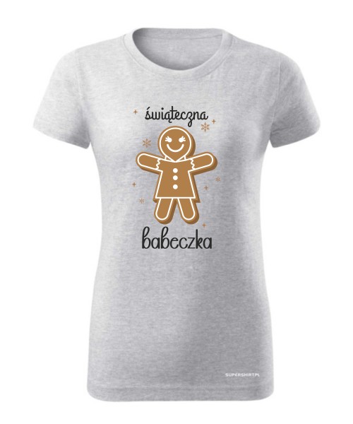 Świąteczna babeczka