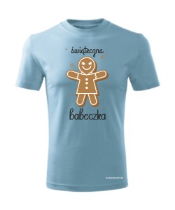 Świąteczna babeczka