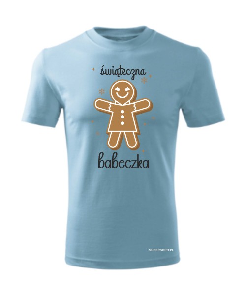 Świąteczna babeczka