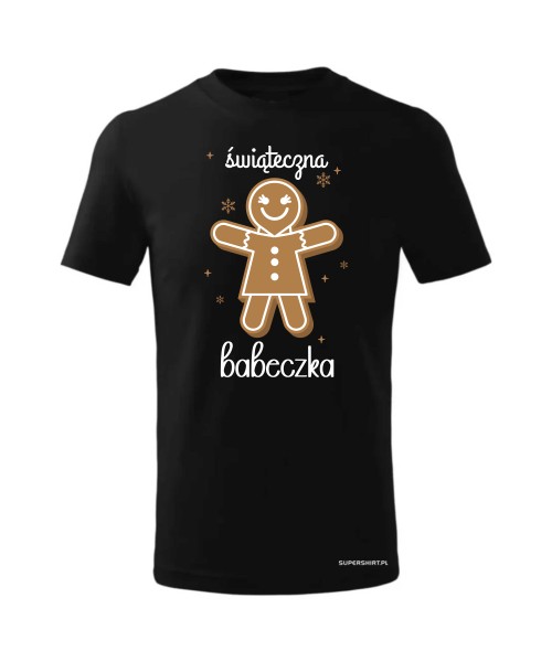 Świąteczna babeczka
