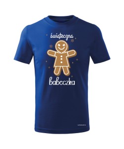 Świąteczna babeczka