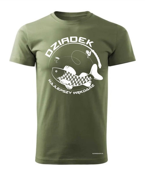 Dziadek - najlepszy wędkarz