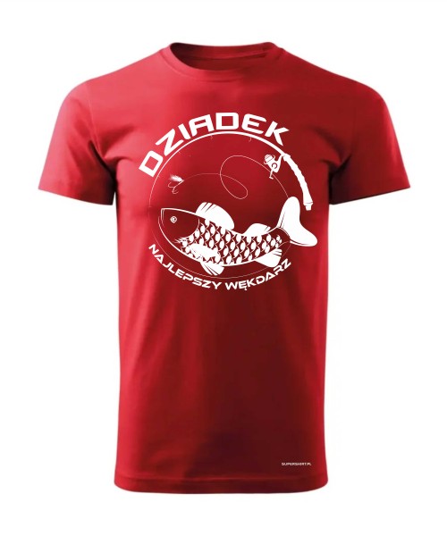 Dziadek - najlepszy wędkarz