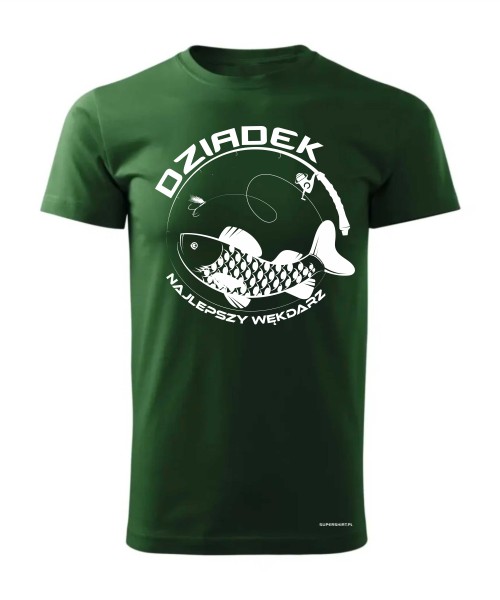 Dziadek - najlepszy wędkarz