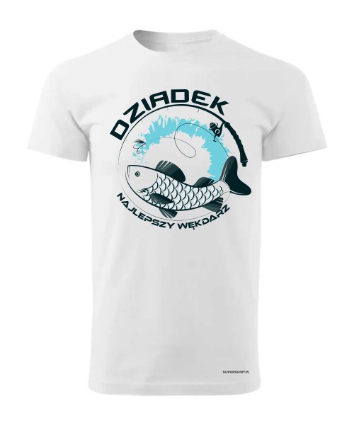 Dziadek - najlepszy wędkarz