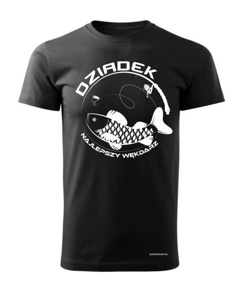 Dziadek - najlepszy wędkarz