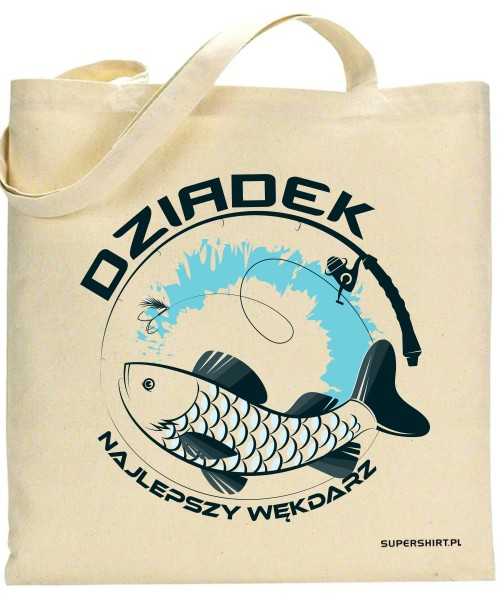 Dziadek - najlepszy wędkarz