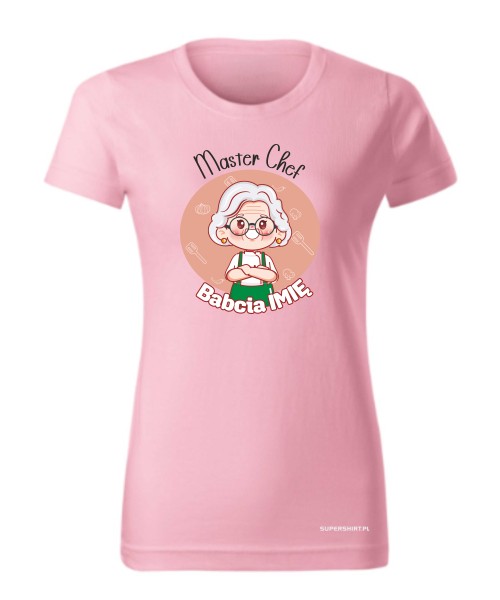 Master Chef Babcia - dodaj imię
