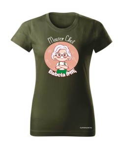 Master Chef Babcia - dodaj imię