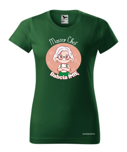 Master Chef Babcia - dodaj imię
