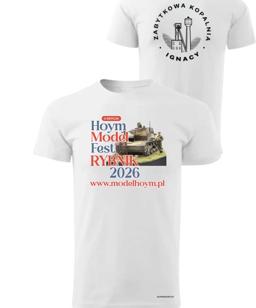 Model Hoym 2026 tył