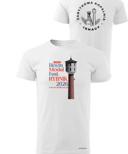 Model Hoym 2026 tył