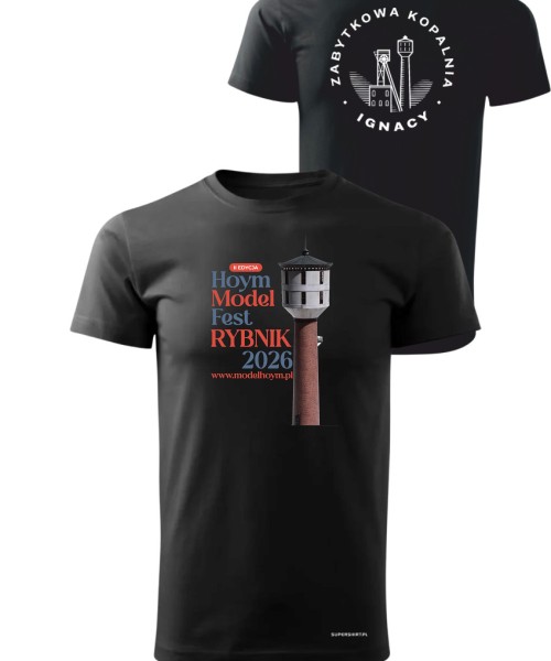 Model Hoym 2026 tył