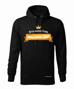 Stoi przed Tobą najlepszy Szef