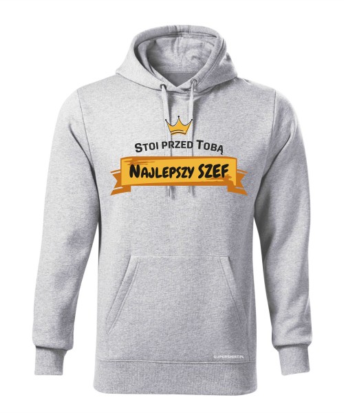 Stoi przed Tobą najlepszy Szef