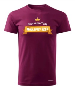 Stoi przed Tobą najlepszy Szef