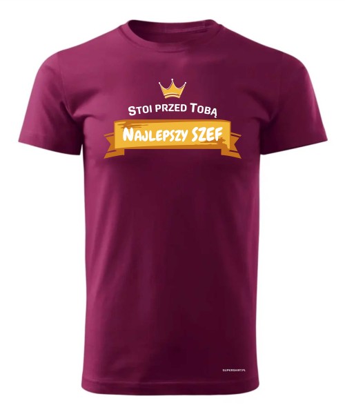 Stoi przed Tobą najlepszy Szef