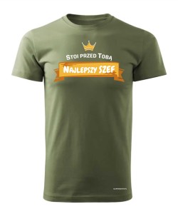 Stoi przed Tobą najlepszy Szef