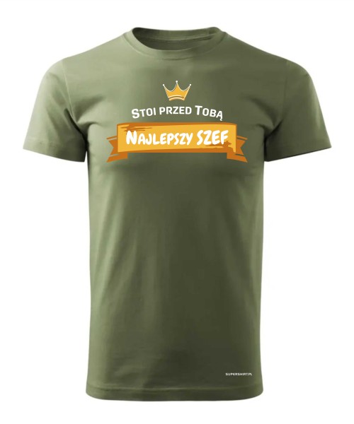 Stoi przed Tobą najlepszy Szef