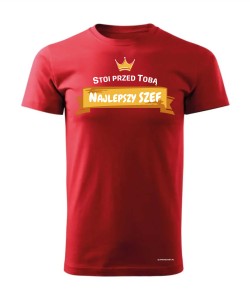 Stoi przed Tobą najlepszy Szef