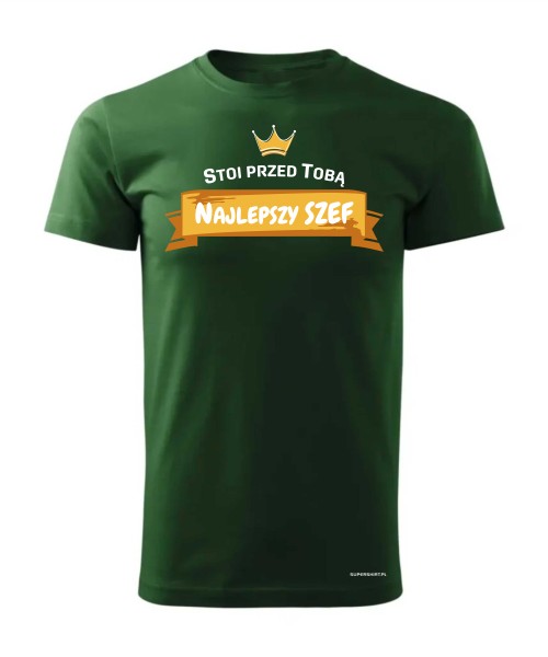 Stoi przed Tobą najlepszy Szef