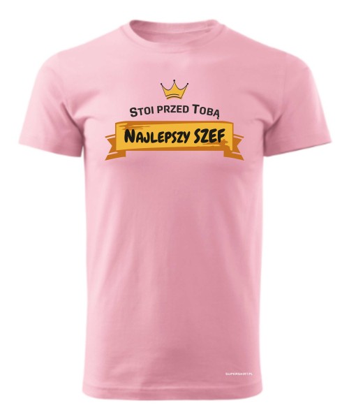 Stoi przed Tobą najlepszy Szef
