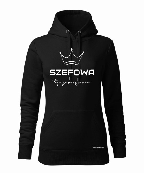 Szefowa tego zamieszania