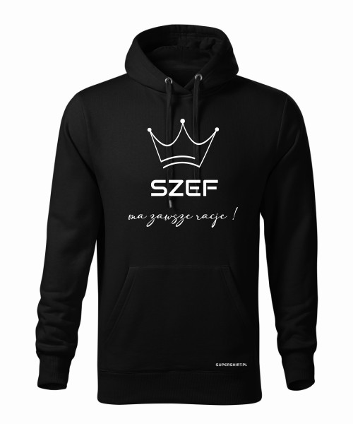 Szef ma zawsze racje!