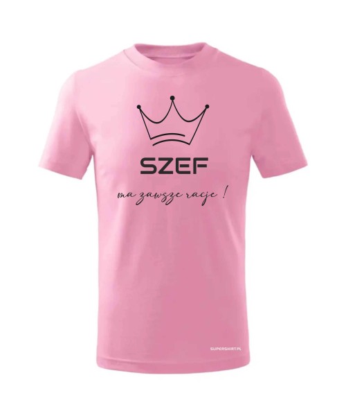 Szef ma zawsze racje!