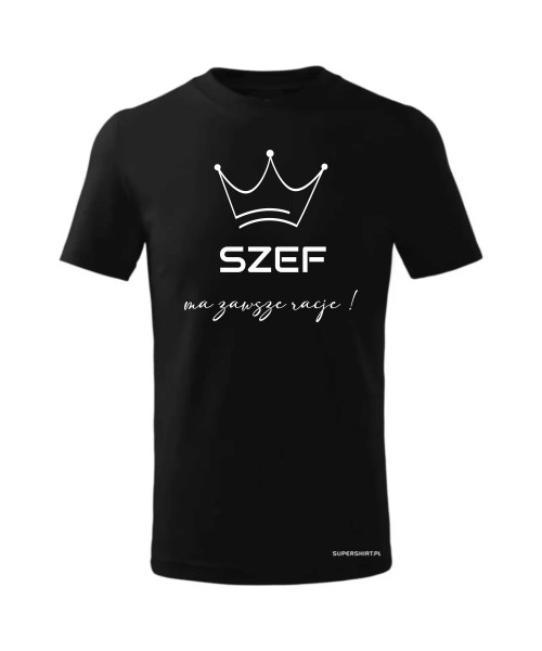 Szef ma zawsze racje!