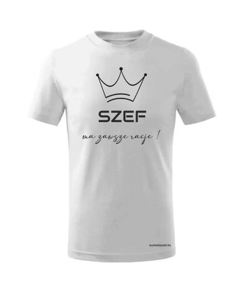 Szef ma zawsze racje!