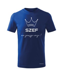 Szef ma zawsze racje!