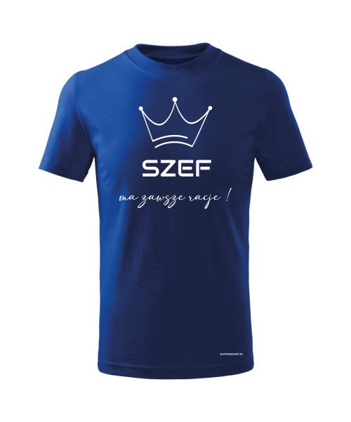Szef ma zawsze racje!