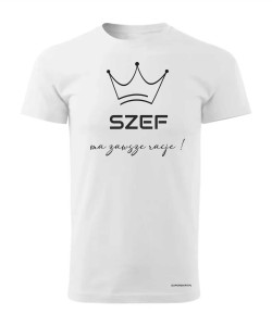 Szef ma zawsze racje!