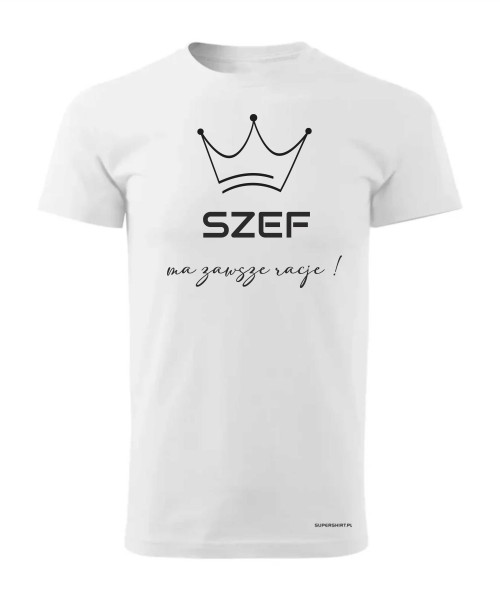 Szef ma zawsze racje!
