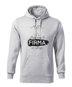 Beze mnie ta firma nie istnieje