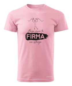Beze mnie ta firma nie istnieje