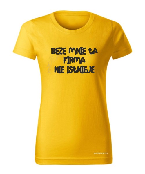 Beze mnie ta firma nie istnieje 2