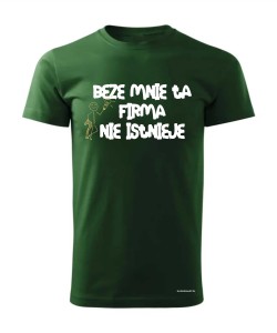 Beze mnie ta firma nie istnieje 2