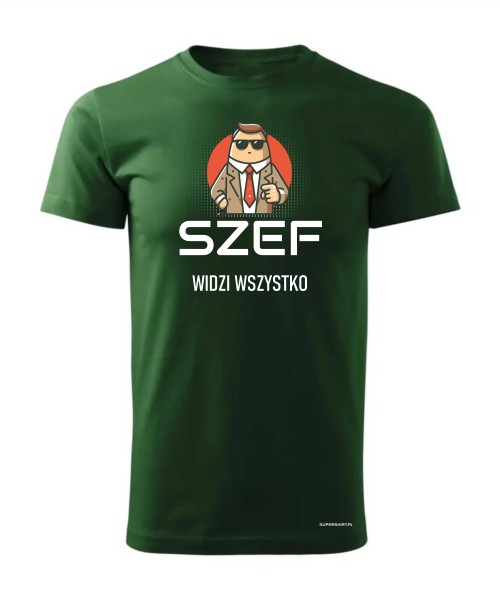 Szef widzi wszystko 
