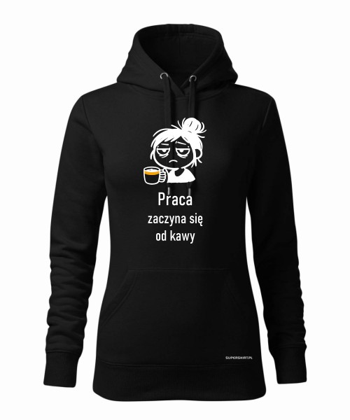 Praca zaczyna się od kawy