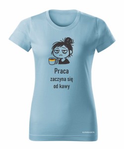 Praca zaczyna się od kawy